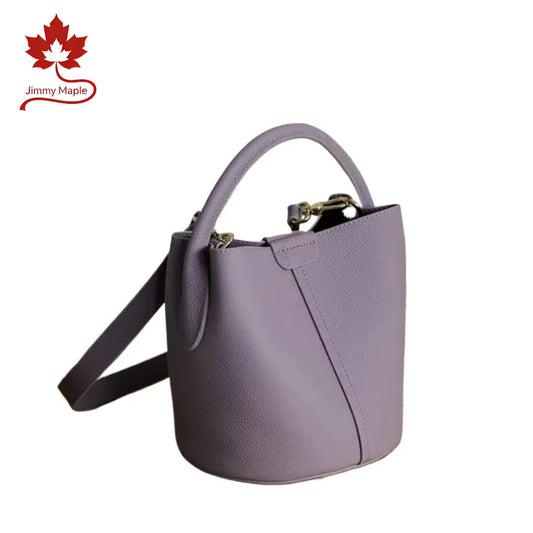 Vauxhall Genuine Leather Bucket Bag
