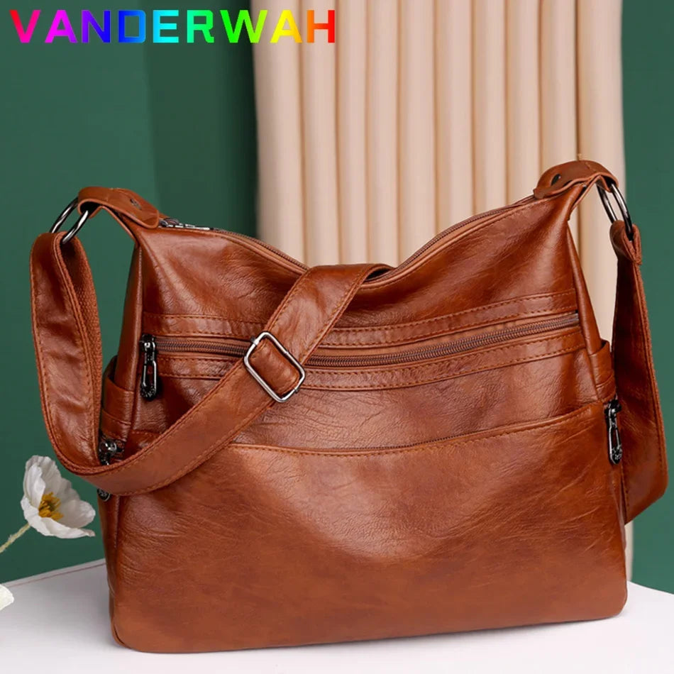 Wimpole Vegan Leather Tote Bag