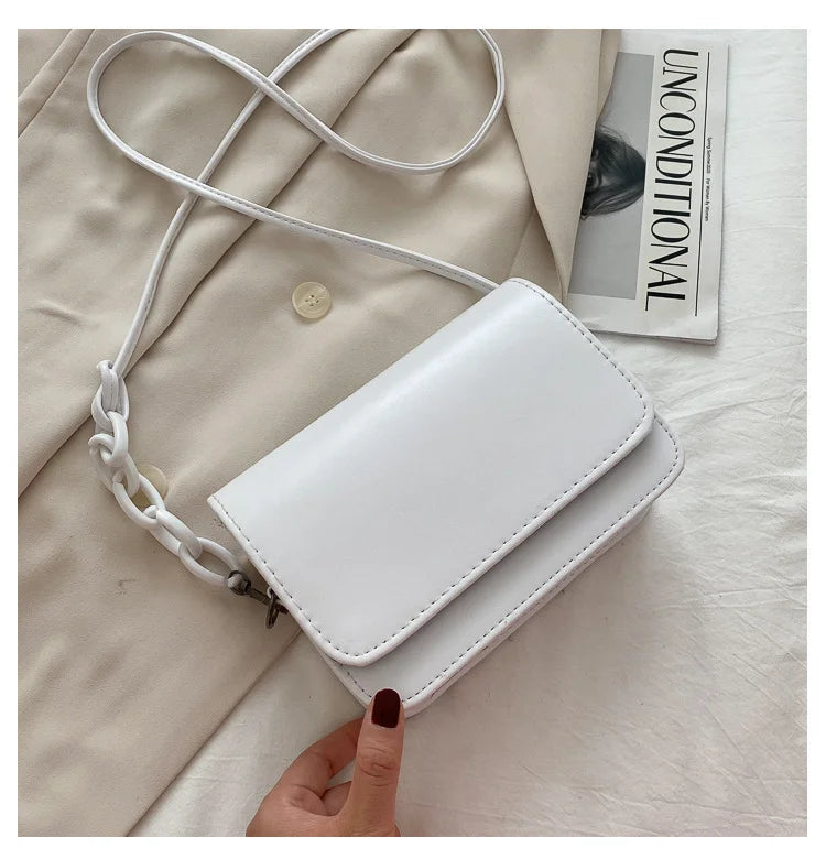 Holloway Vegan Leather Crossbody Bag