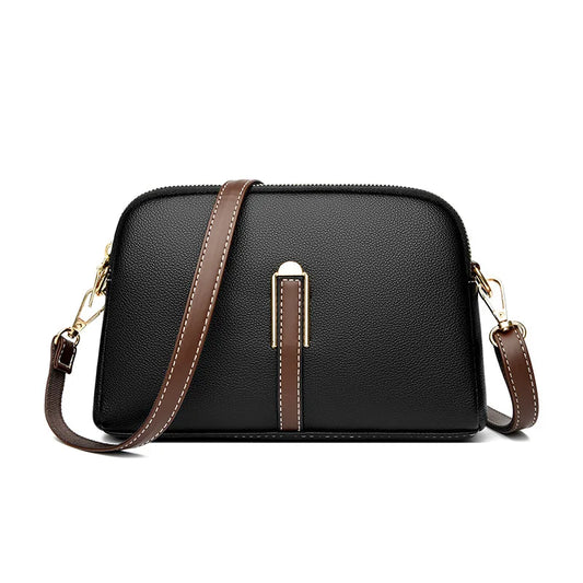 Weybridge Genuine Leather Crossbody Bag