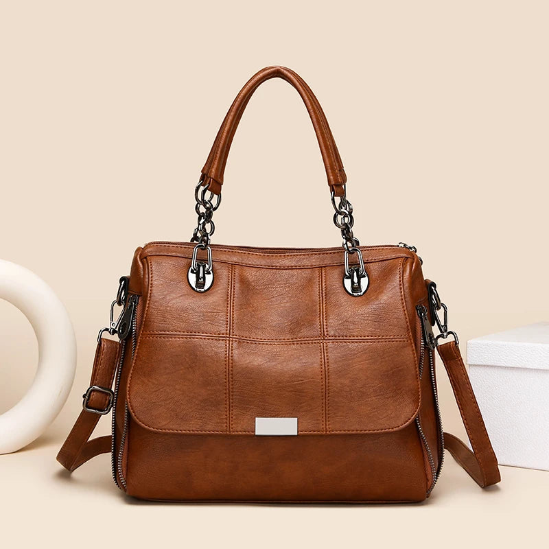 Rotherhithe Vegan Leather Tote Bag