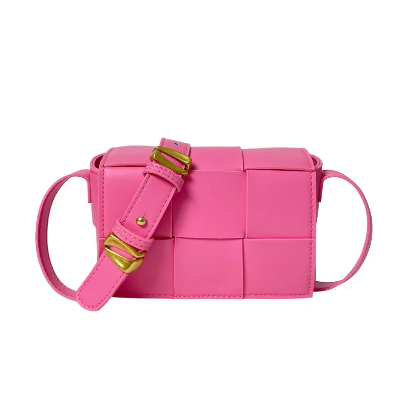 Devonshire Vegan Leather Crossbody Bag