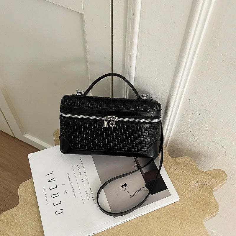 Worcester Vegan Leather Crossbody Bag