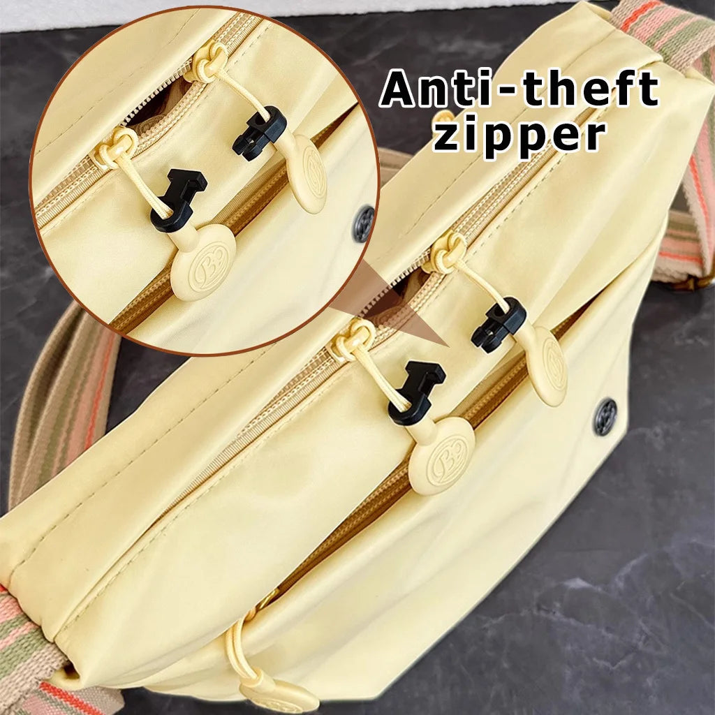 Biggin Vegan Leather Crossbody Bag
