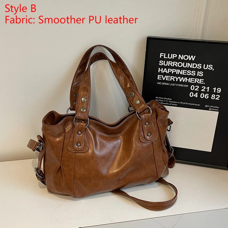 Bromley Vegan Leather Tote Bag