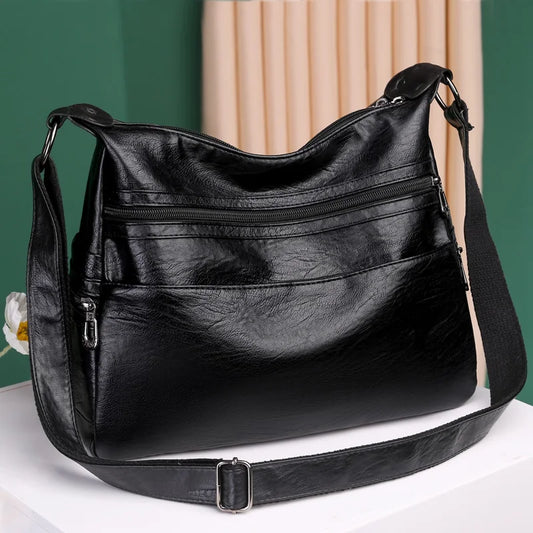 Clerkenwell Vegan Leather Hobo Bag