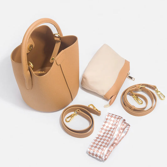 Whitechapel Vegan Leather Bucket Bag
