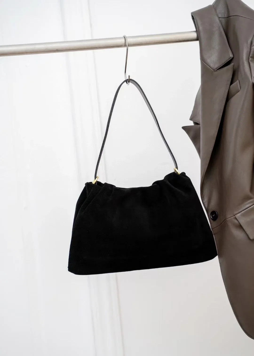 Finchley Faux Suede Tote Bag