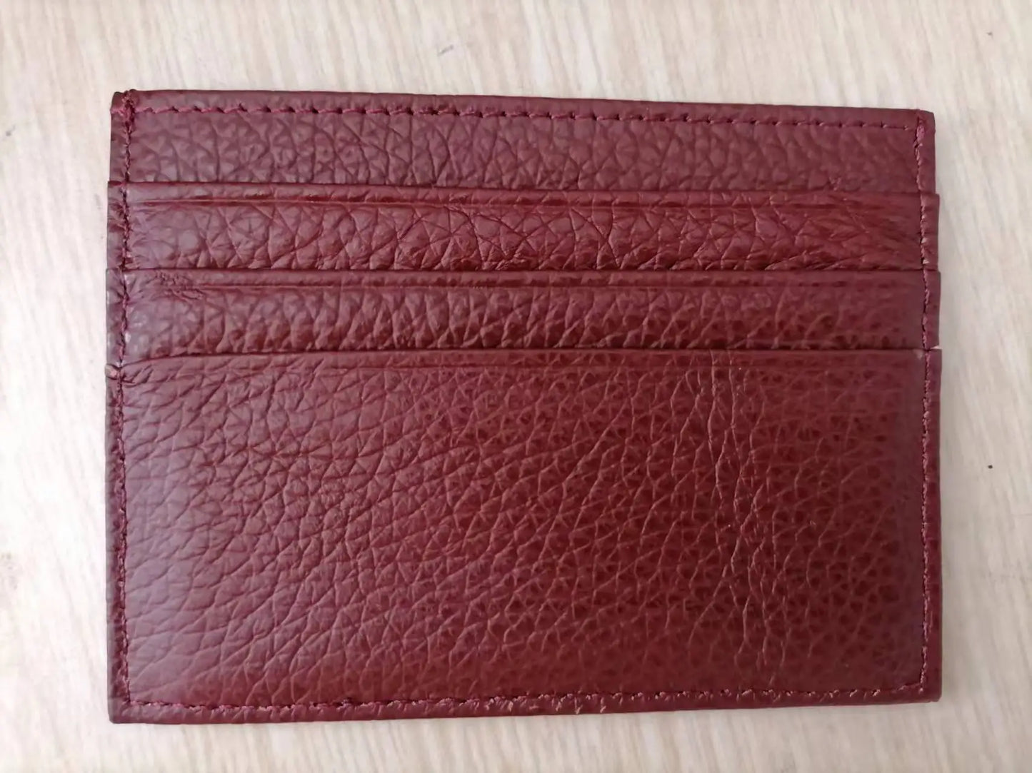 Leatherhead Genuine Leather Card Holder