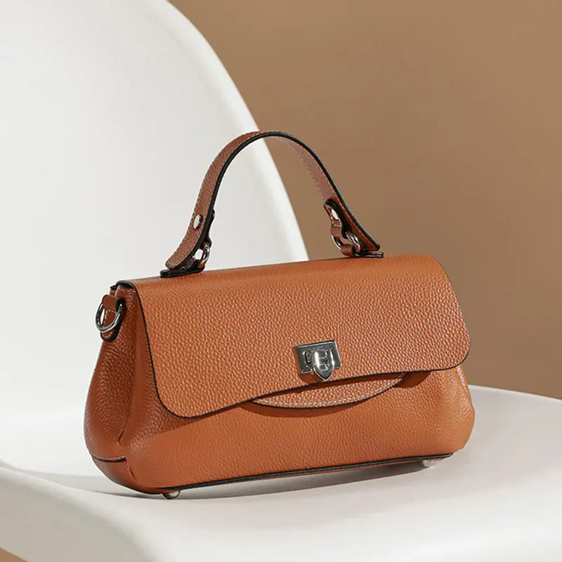Fitzroy Genuine Leather Crossbody Bag
