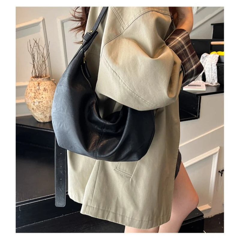 Chiswick Vegan Leather Hobo Bag