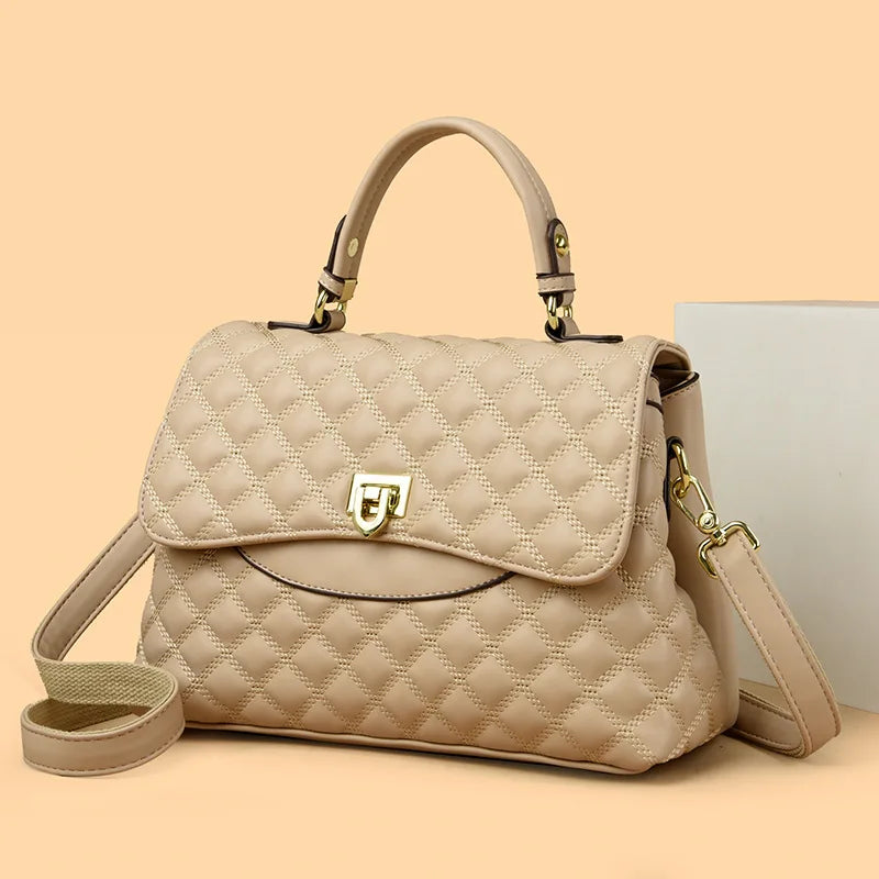 Angel Vegan Leather Crossbody Bag