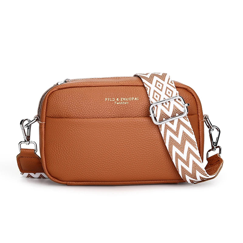 Grosvenor Genuine Leather Tote Bag