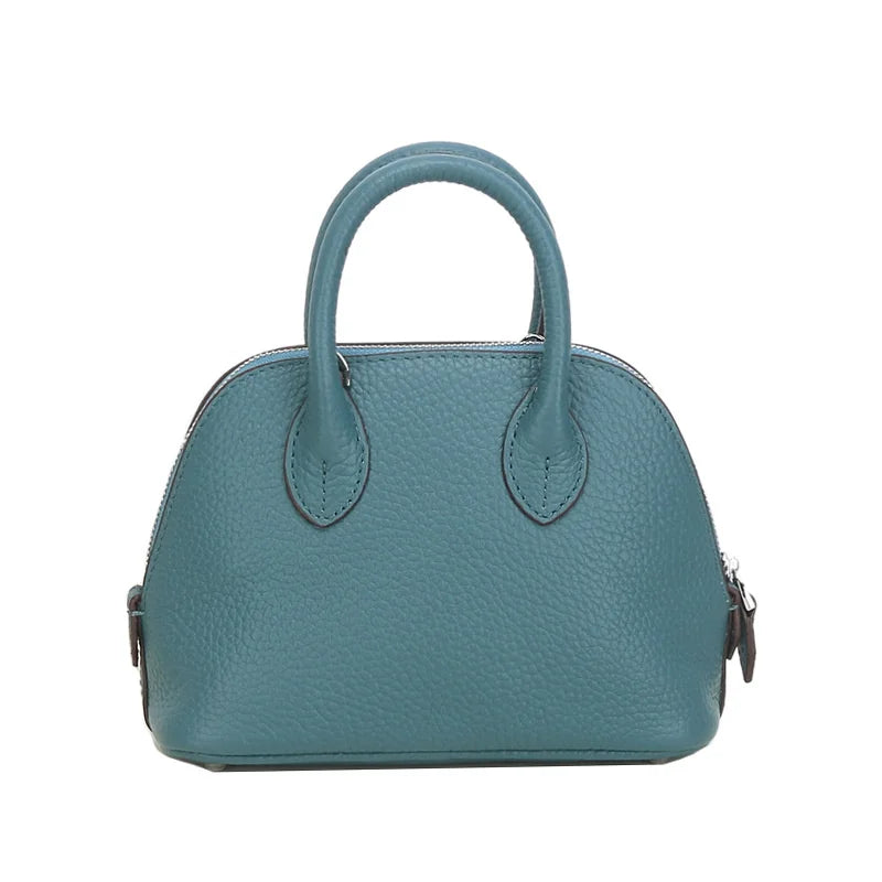 Forest Genuine Leather Crossbody Bag