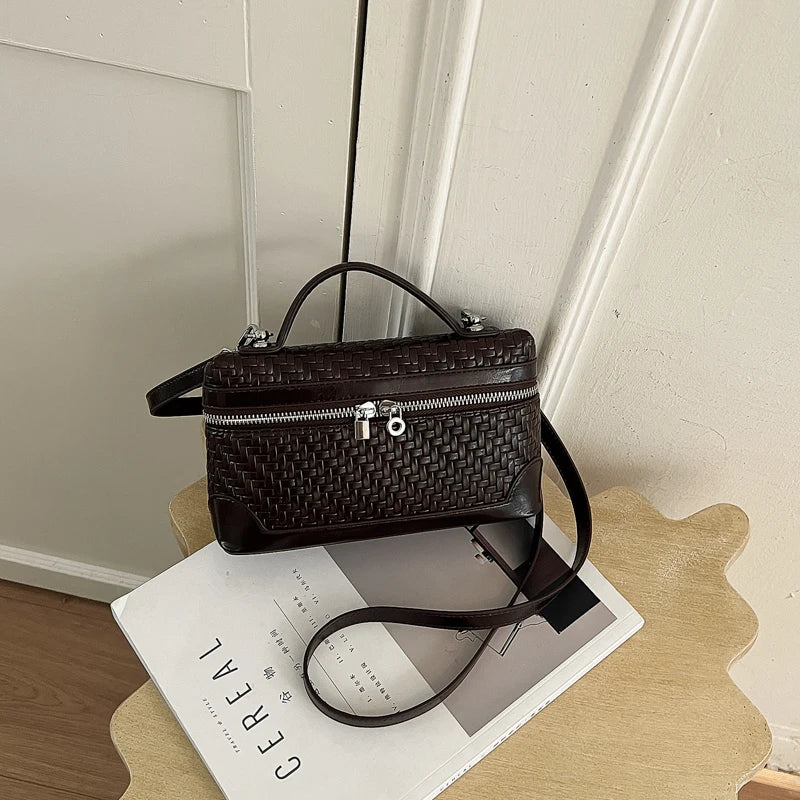 Worcester Vegan Leather Crossbody Bag