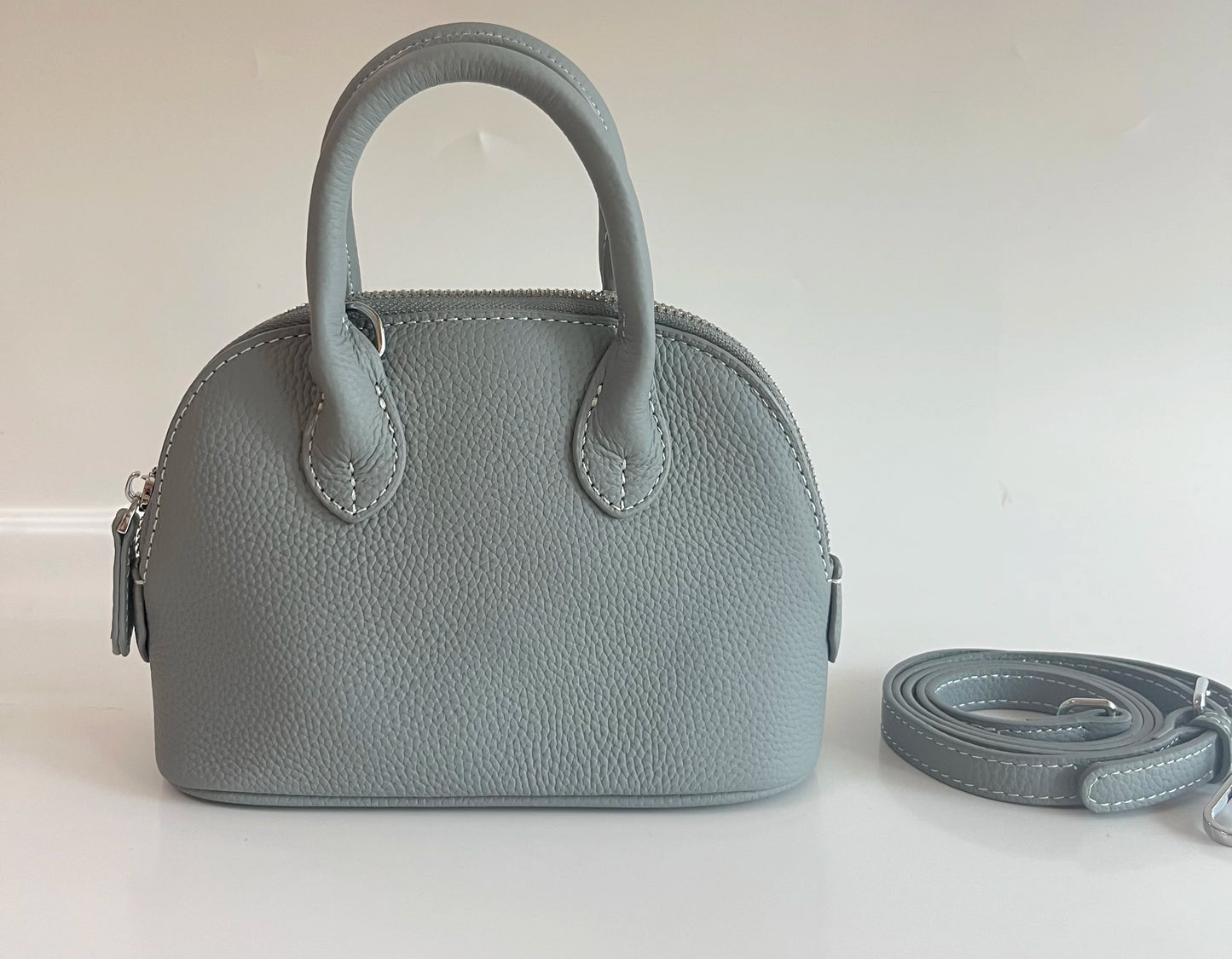 Forest Genuine Leather Crossbody Bag
