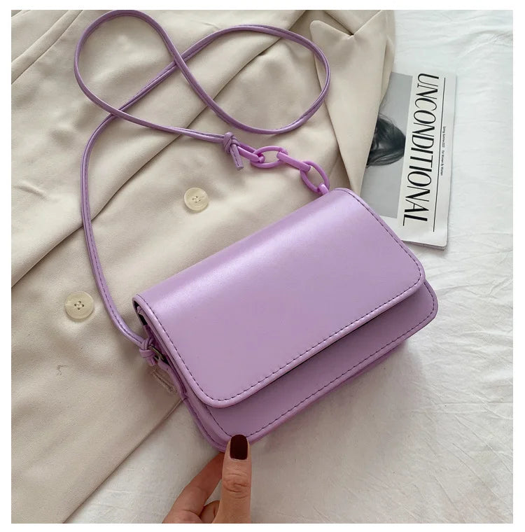 Holloway Vegan Leather Crossbody Bag