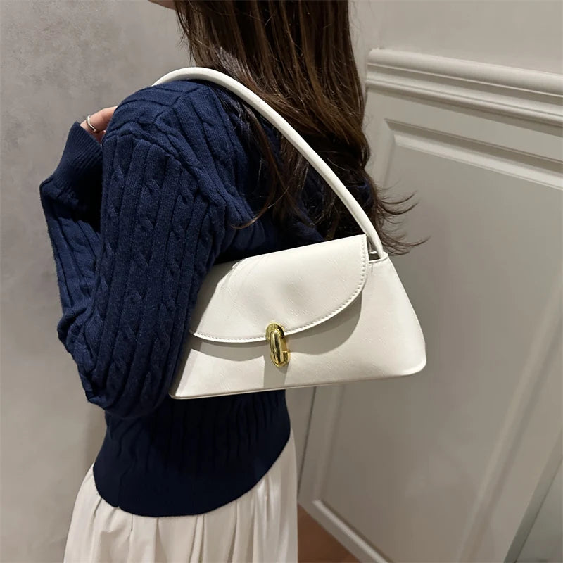 Cheam Vegan Leather Hobo Bag