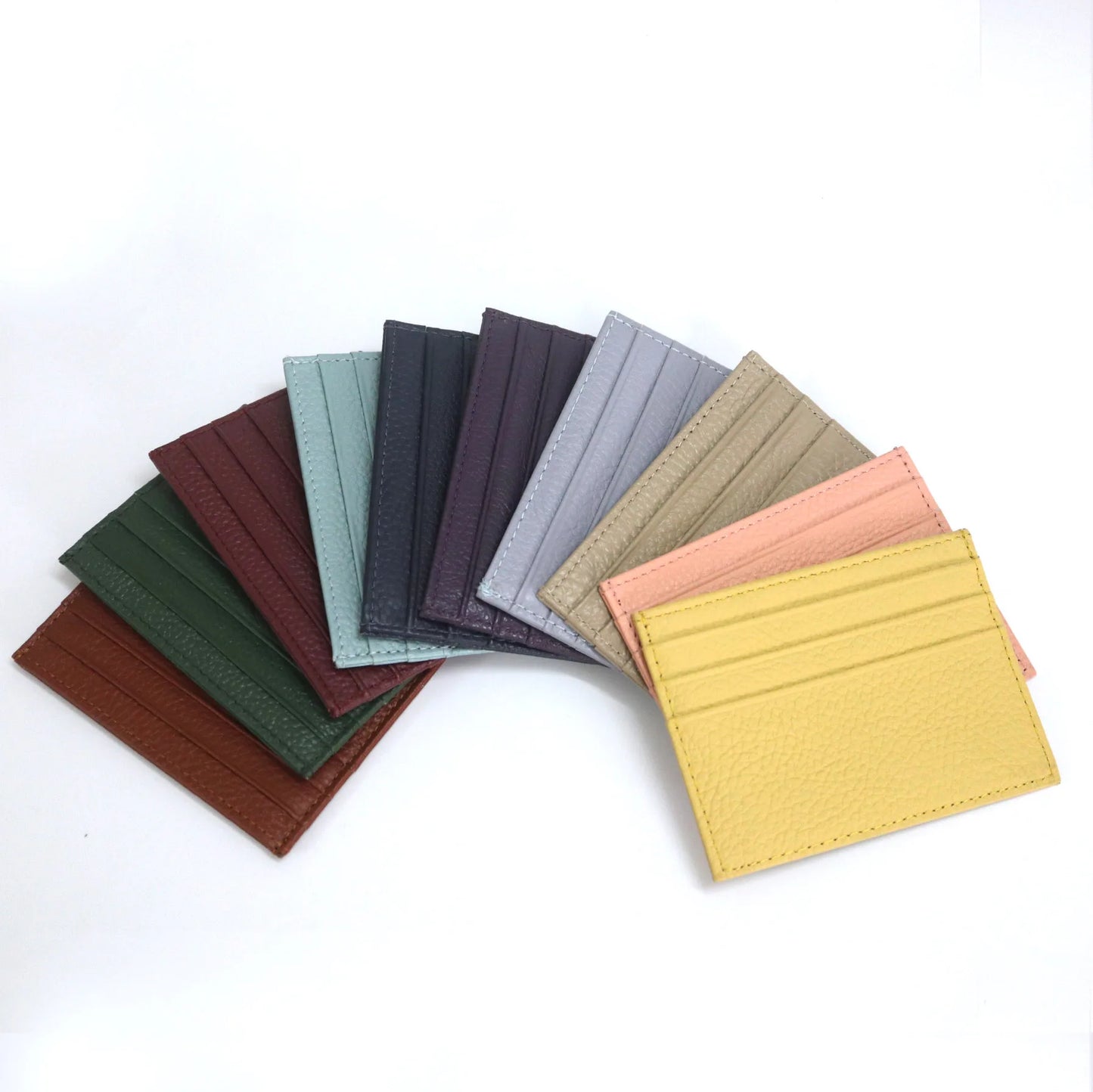 Leatherhead Genuine Leather Card Holder