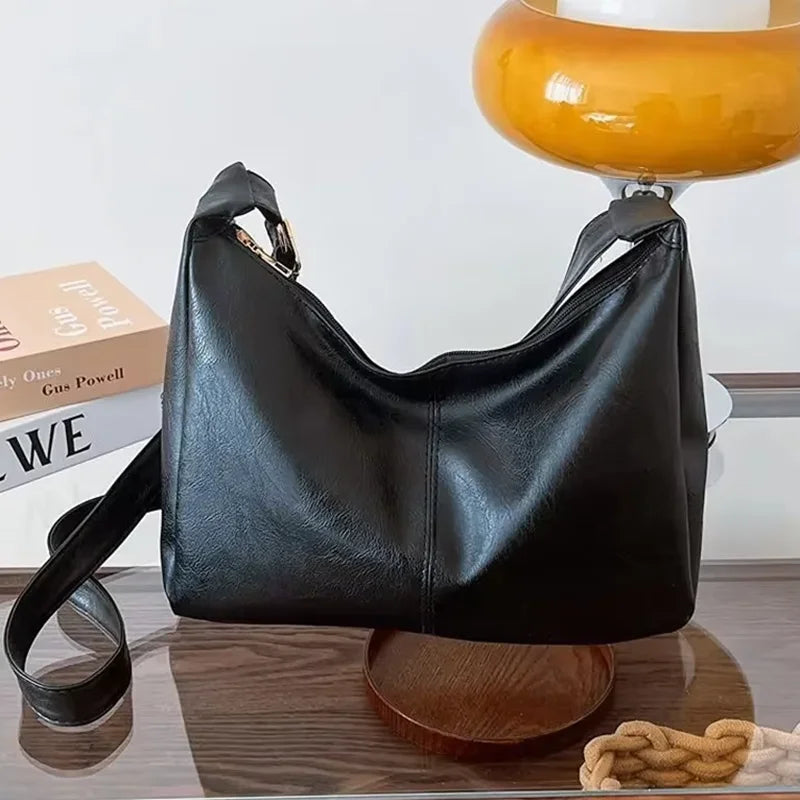Merton Vegan Leather Tote Bag