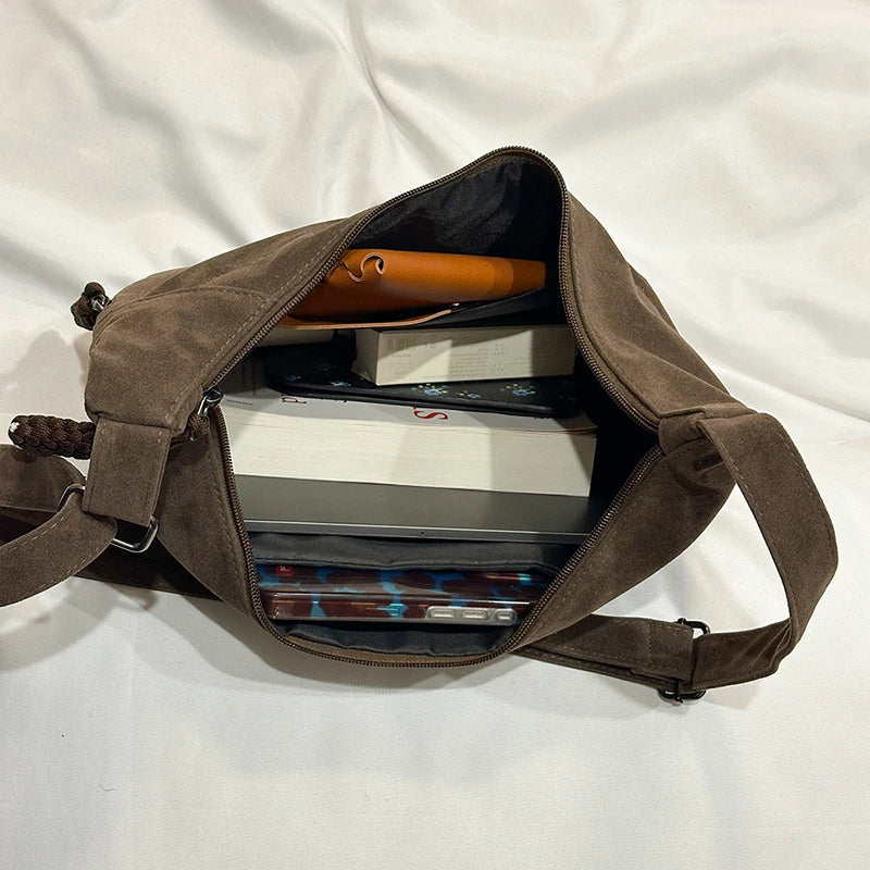 Stanmore Faux Suede Purse