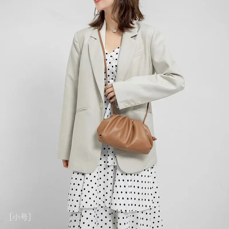 Kingston Vegan Leather Crossbody Bag