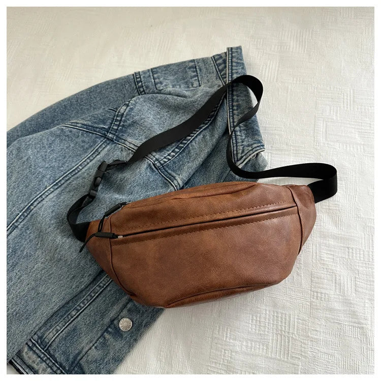 Elmers Vegan Leather Crossbody Bag