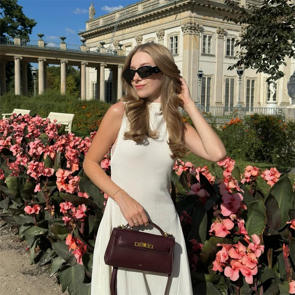 Eynsford Vegan Leather Crossbody Bag