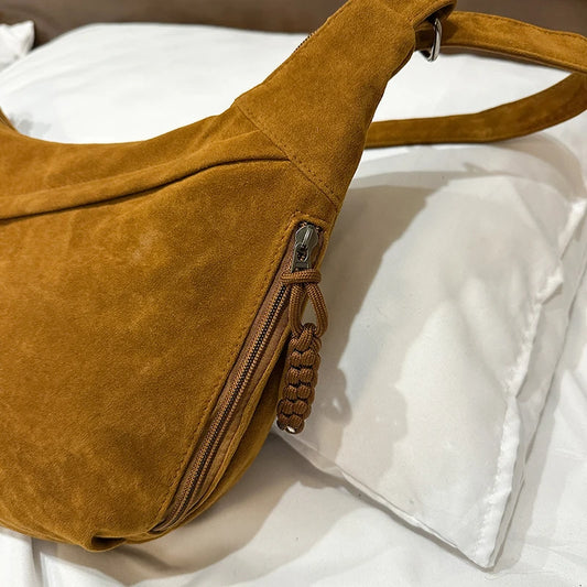 Stanmore Faux Suede Purse