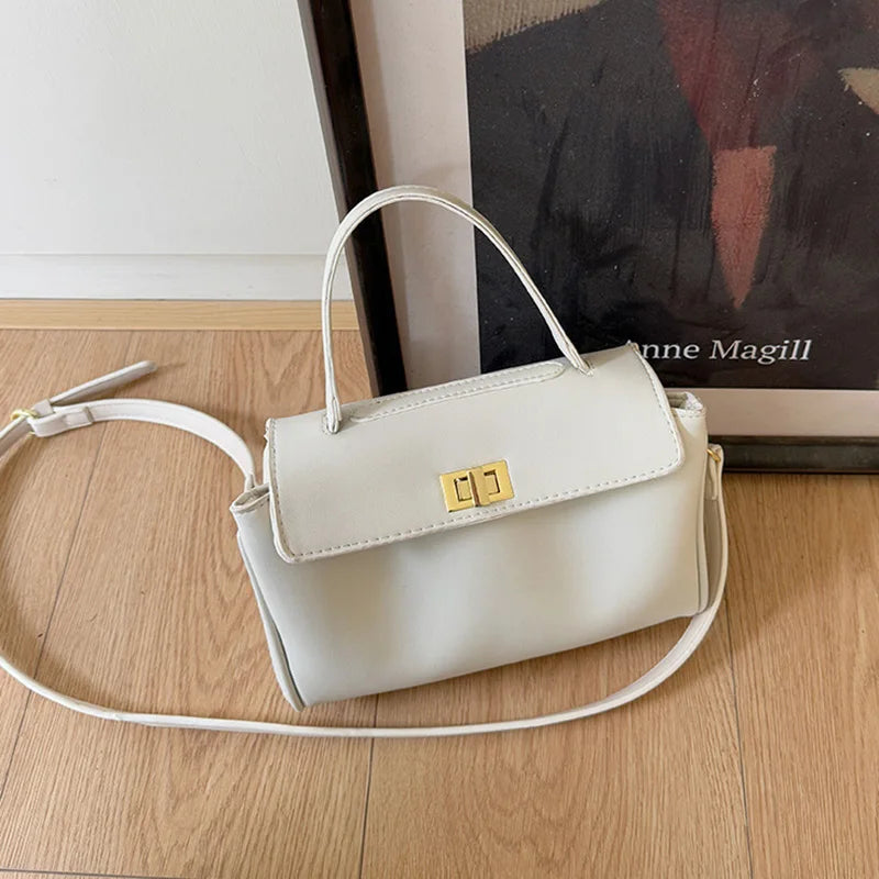 Hanover Vegan Leather Crossbody Bag