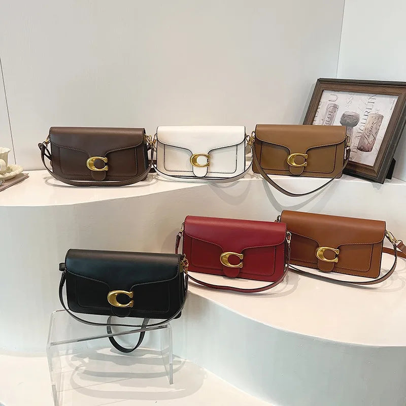 Sanderstead Vegan Leather Shoulder Bag