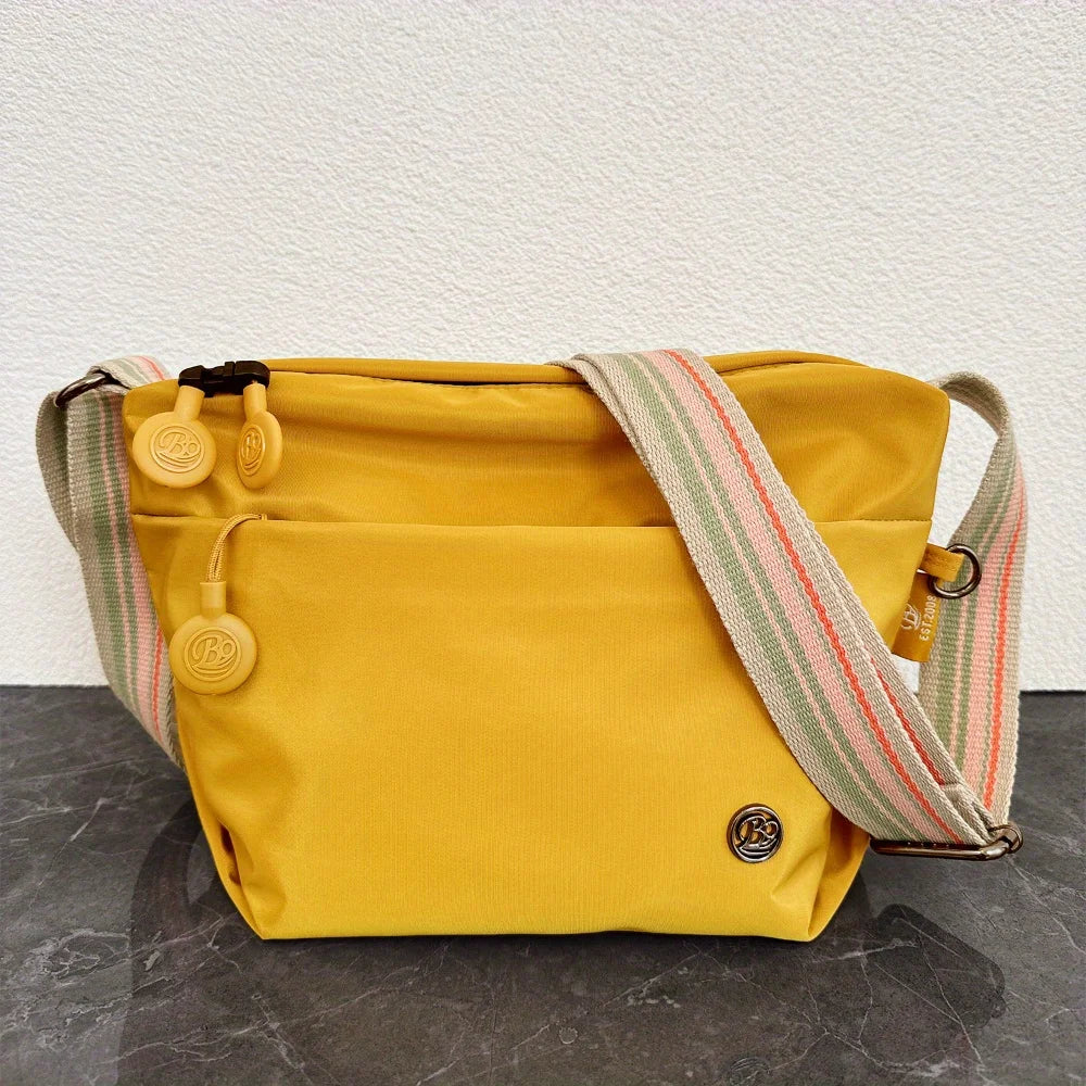 Biggin Vegan Leather Crossbody Bag