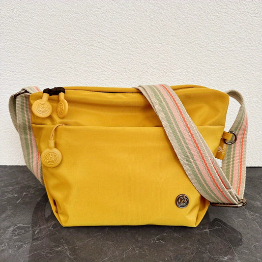 Biggin Vegan Leather Crossbody Bag