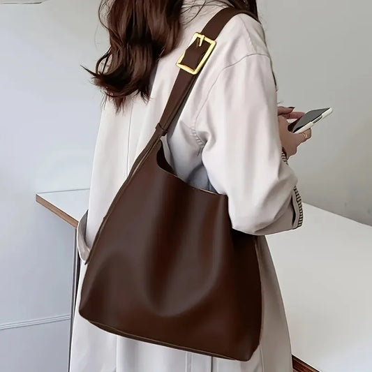 Morden Vegan Leather Crossbody Bag