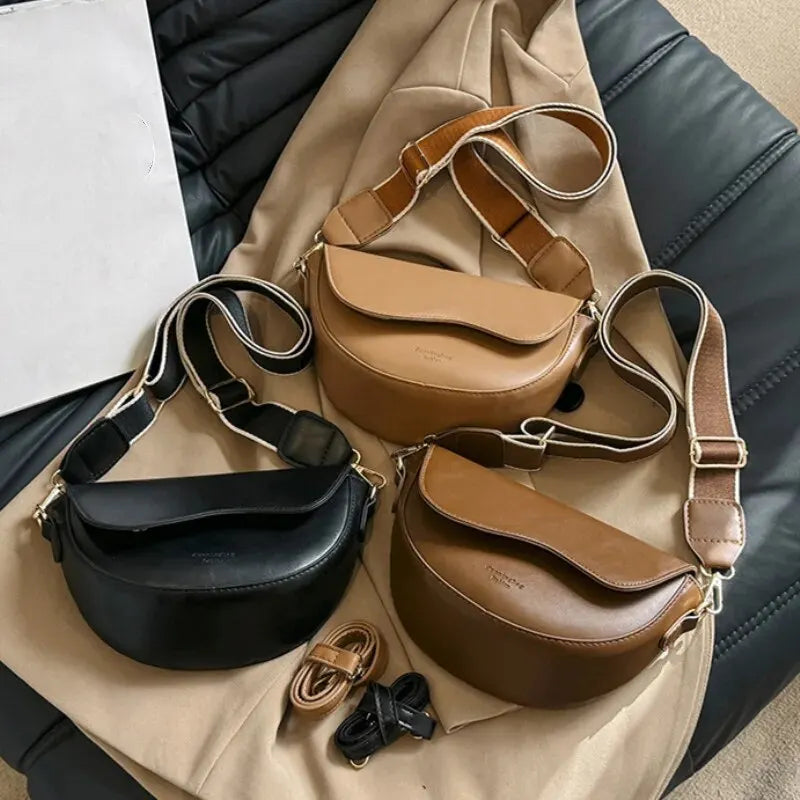 Warlingham Vegan Leather Hobo Bag