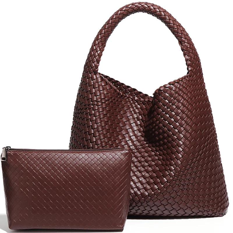 Penge Vegan Leather Tote Bag