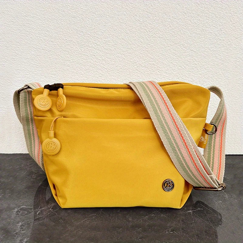 Biggin Vegan Leather Crossbody Bag