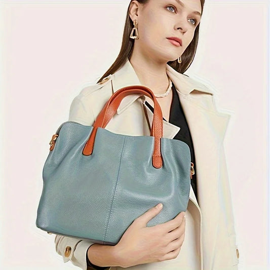 Farringdon Vegan Leather Bucket Bag