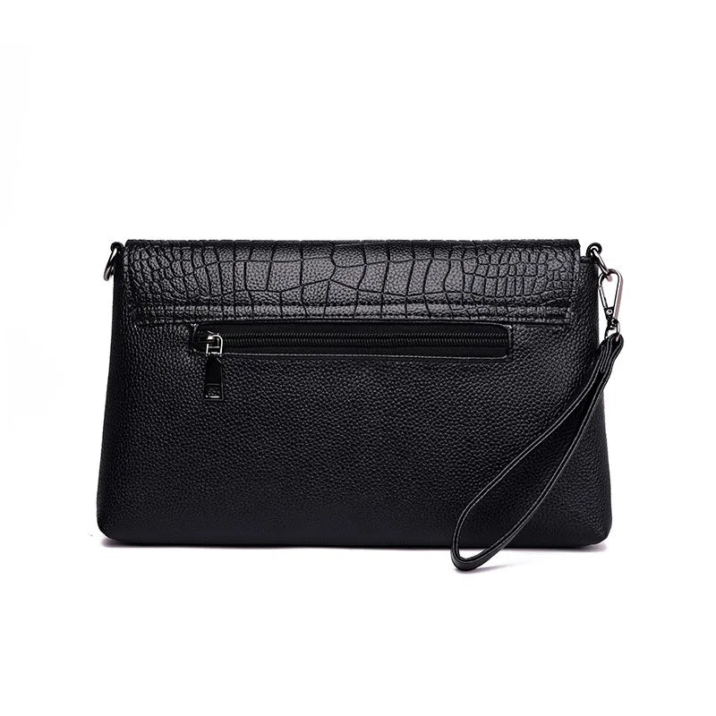 Somers Vegan Leather Crossbody Bag