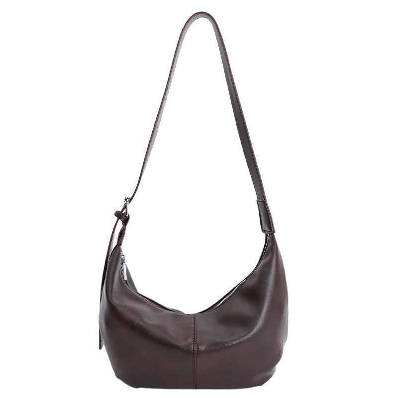Brentford Vegan Leather Crossbody Bag