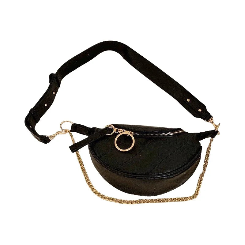 Brockley Vegan Leather Crossbody Bag