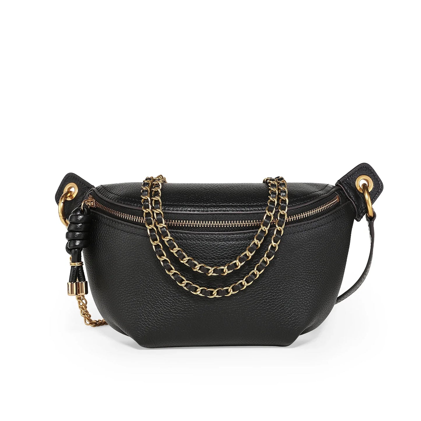 Downe Genuine Leather Crossbody Bag