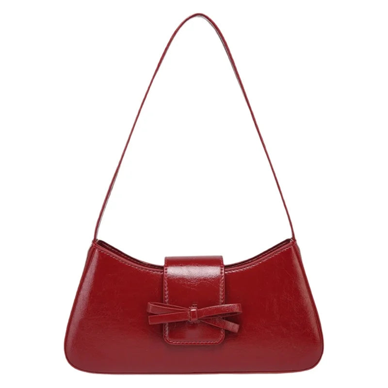 Cromwell Vegan Leather Shoulder Bag
