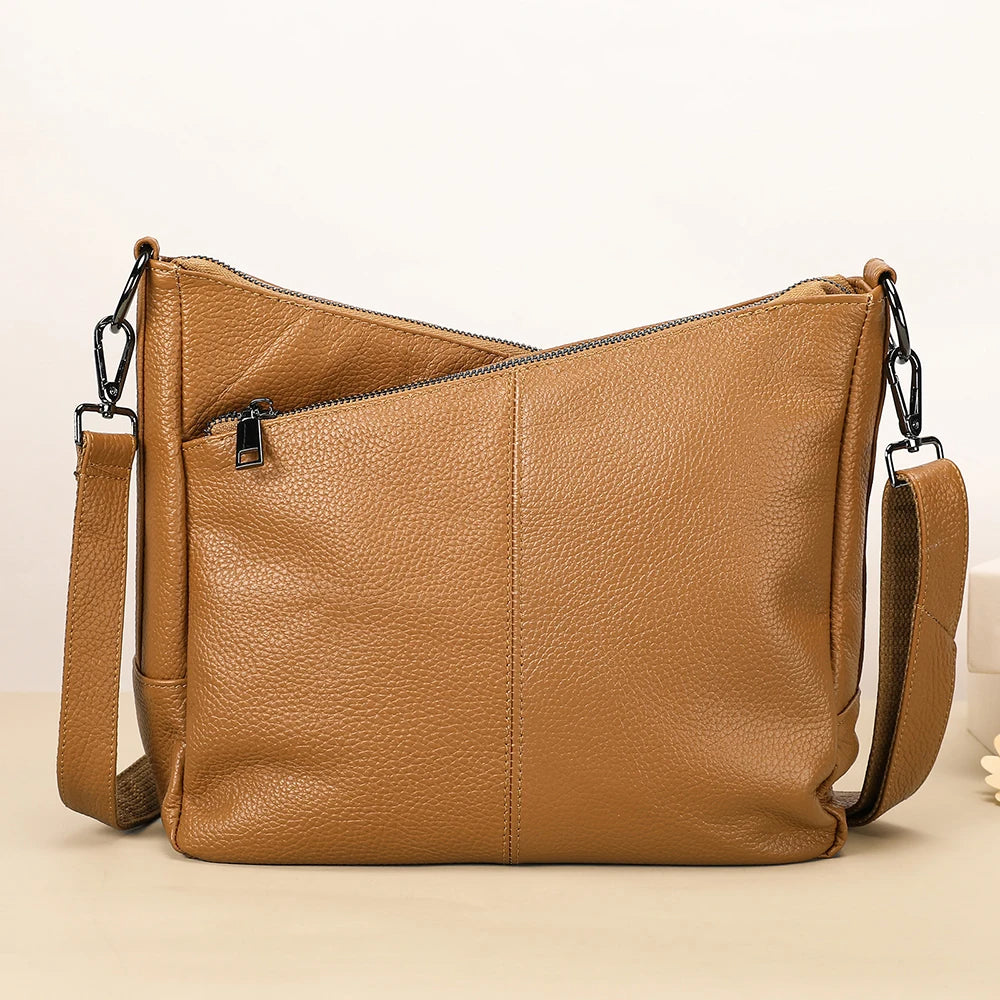 Westminster Genuine Leather Bucket Bag