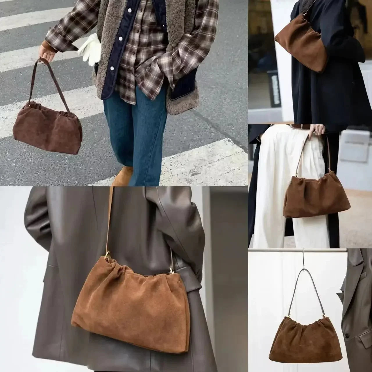 Chislehurst Suede Tote Bag