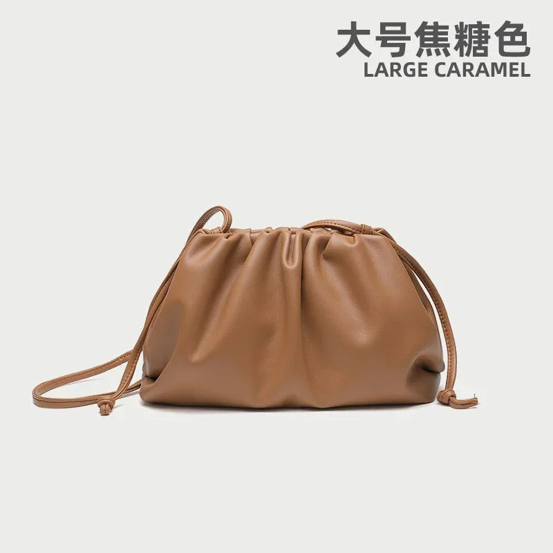 Kingston Vegan Leather Crossbody Bag