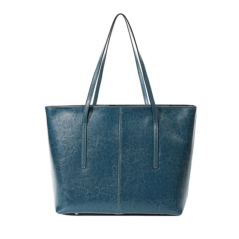 Camberwell Genuine Leather Tote Bag