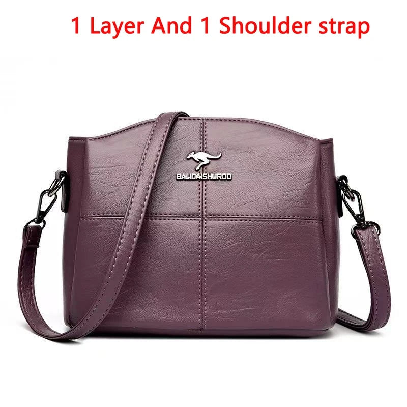 Swanley Vegan Leather Crossbody Bag