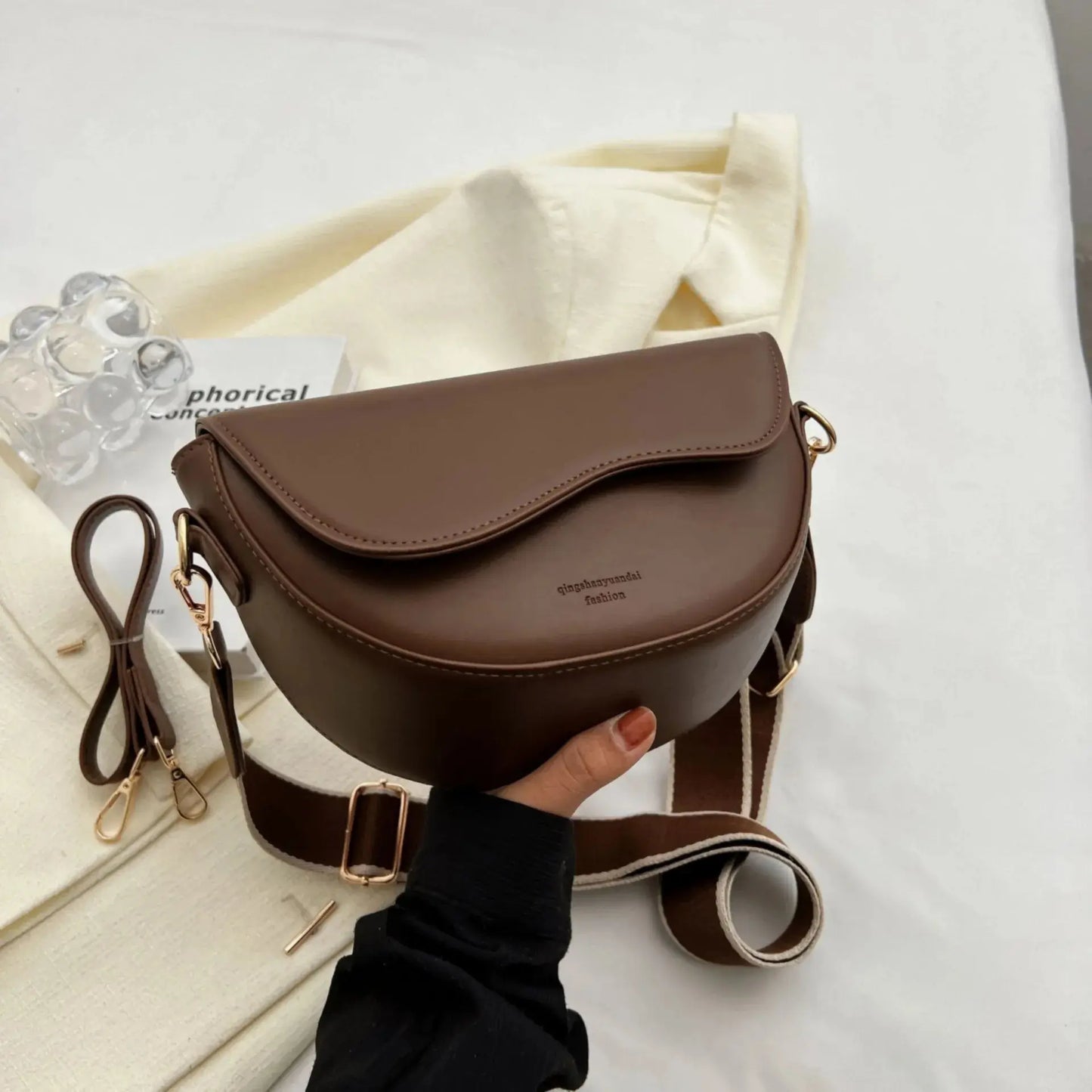 Warlingham Vegan Leather Hobo Bag