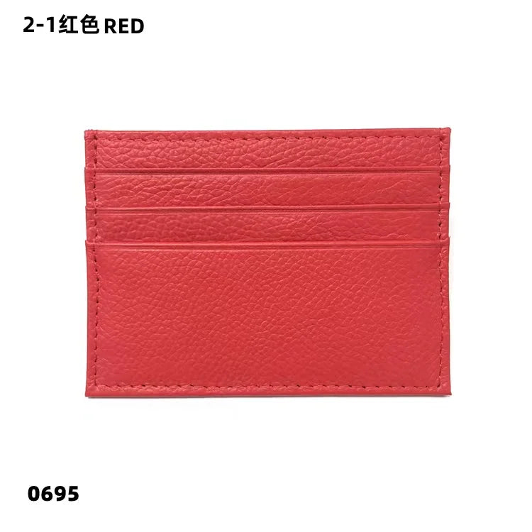 Leatherhead Genuine Leather Card Holder